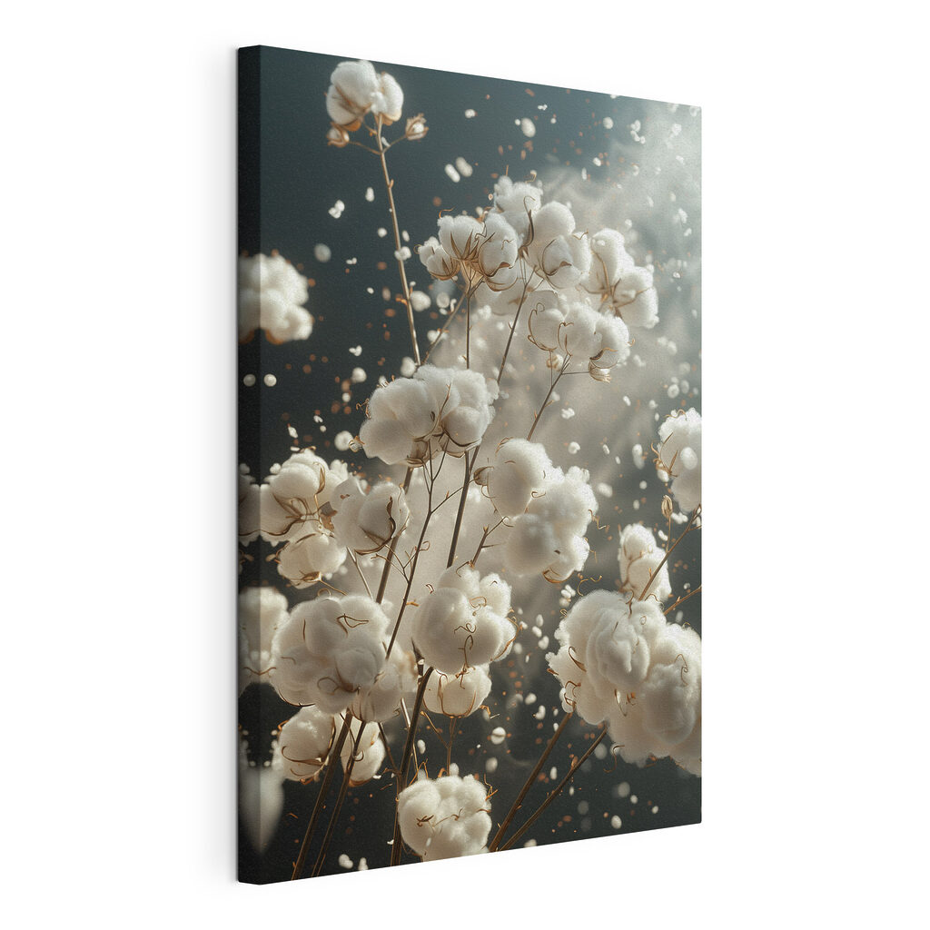 Fluffy blooms dancing in the air