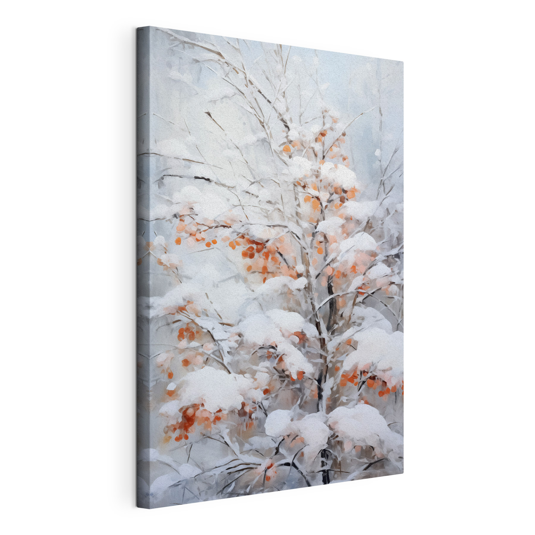 Tree covered in snow Tree covered in snow