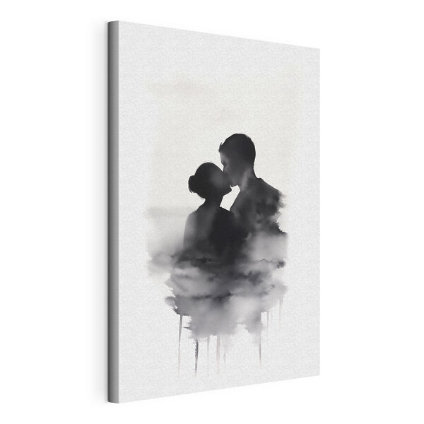 Cuadros Un hombre y una mujer besándose entre las nubes (SKU: s41496) Cuadros Cuadros Un hombre y una mujer besándose entre las nubes (SKU: s41496)