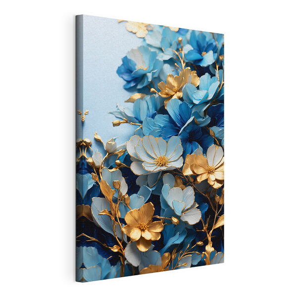 Cuadros Delikadas flores en tonos vivos (SKU: s41514) Cuadros Cuadros Delikadas flores en tonos vivos (SKU: s41514)