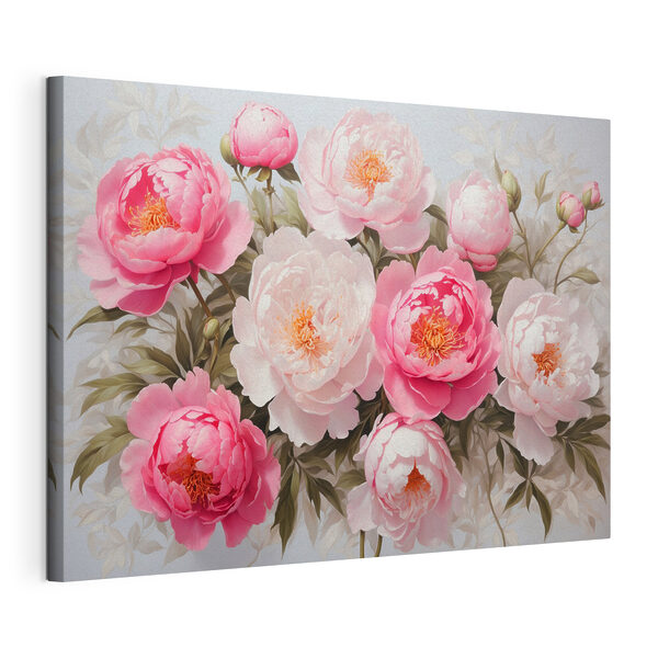 Cuadros Ramo de flores rosas y blancas (SKU: s41532) Cuadros Cuadros Ramo de flores rosas y blancas (SKU: s41532)