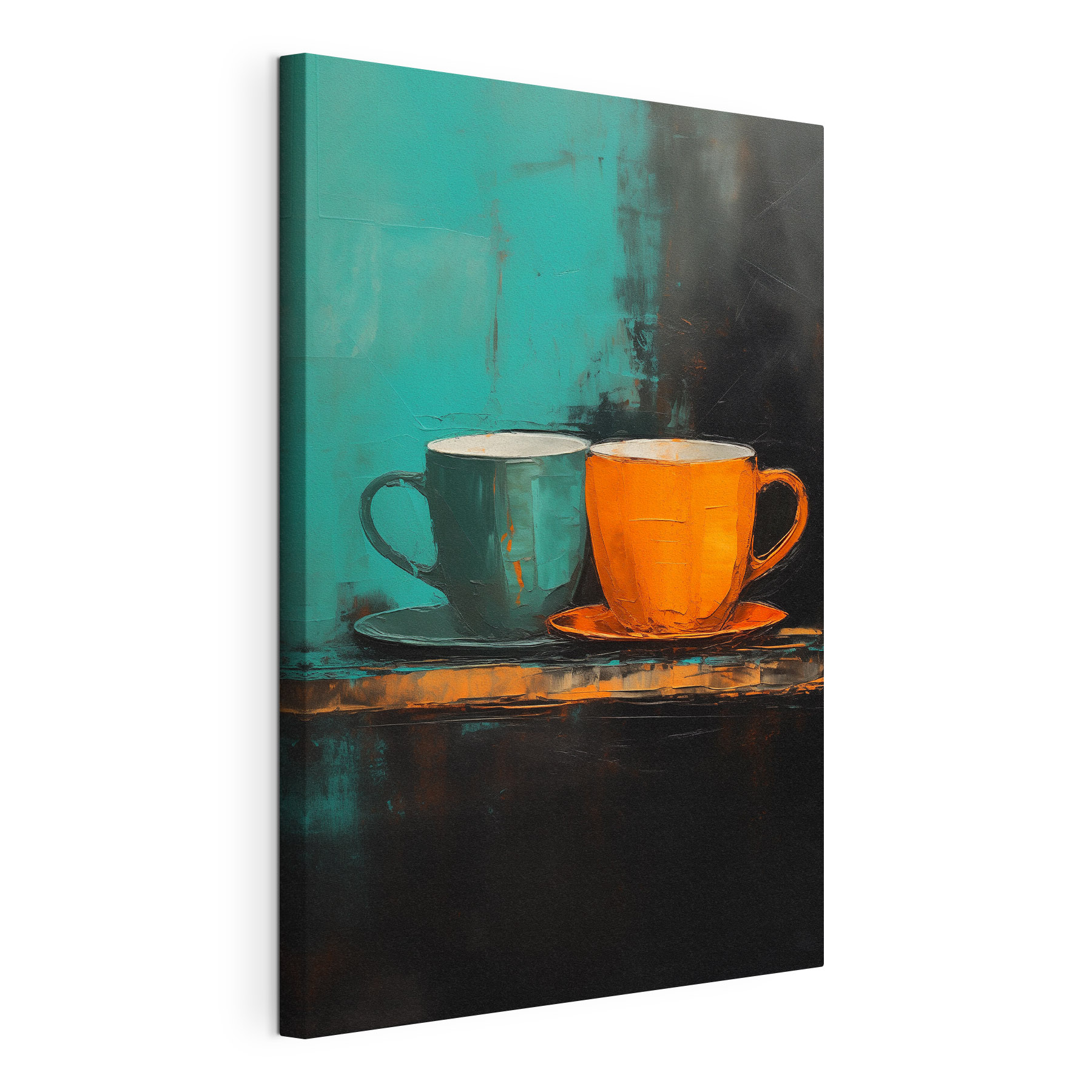 Painting of two cups Painting of two cups