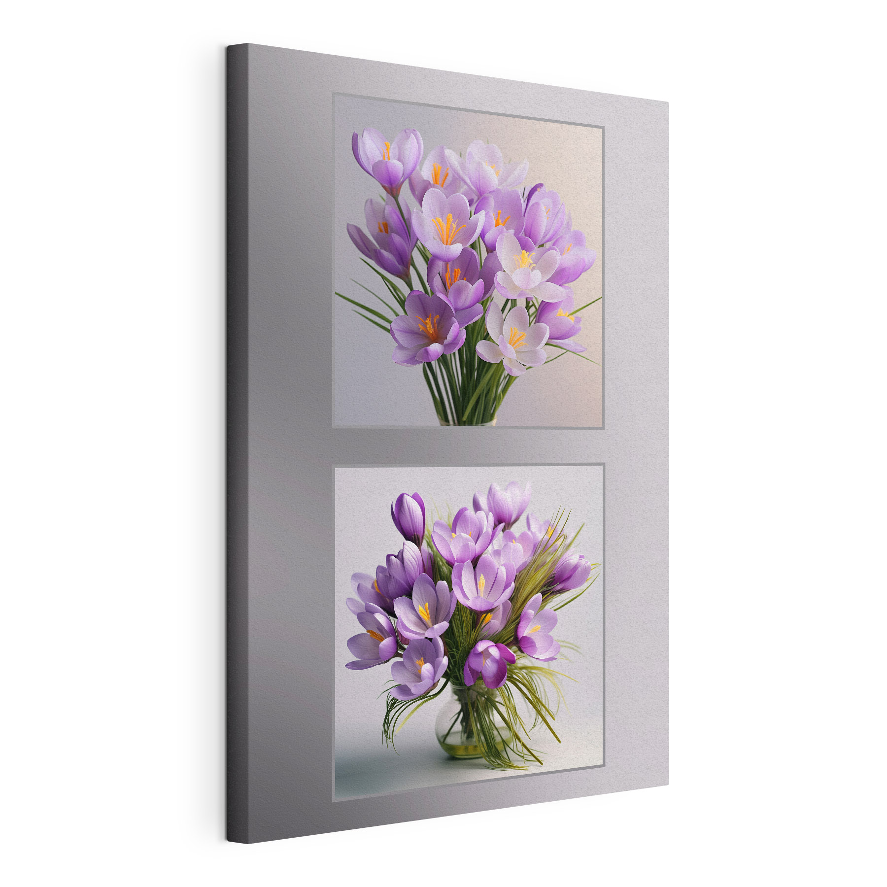 Beautiful blooms in soft lavender hues