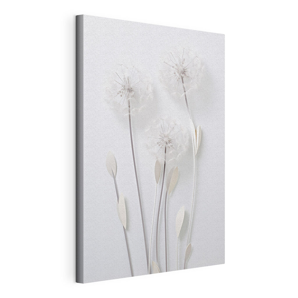 Delicate blooms on slender stems Delicate blooms on slender stems
