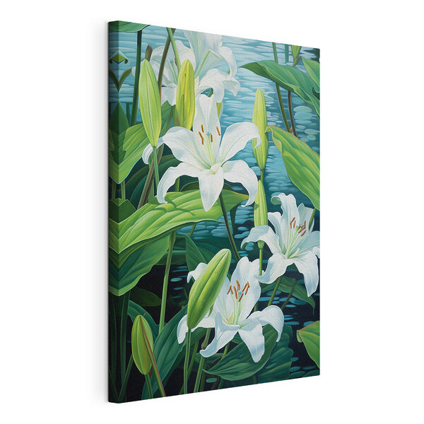 Cuadros Delikadas flores sobre aguas tranquilas (SKU: s41573) Cuadros Cuadros Delikadas flores sobre aguas tranquilas (SKU: s41573)