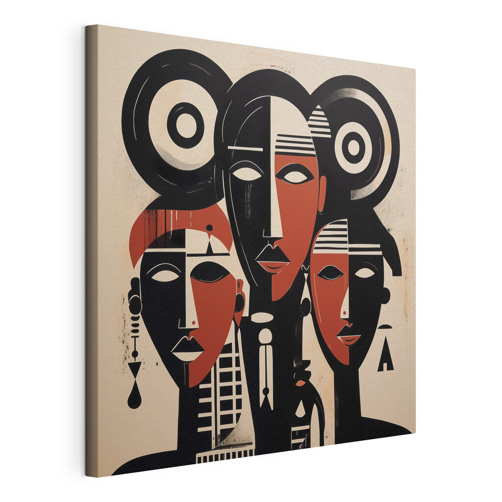 Group of people with different shapes and colors Group of people with different shapes and colors