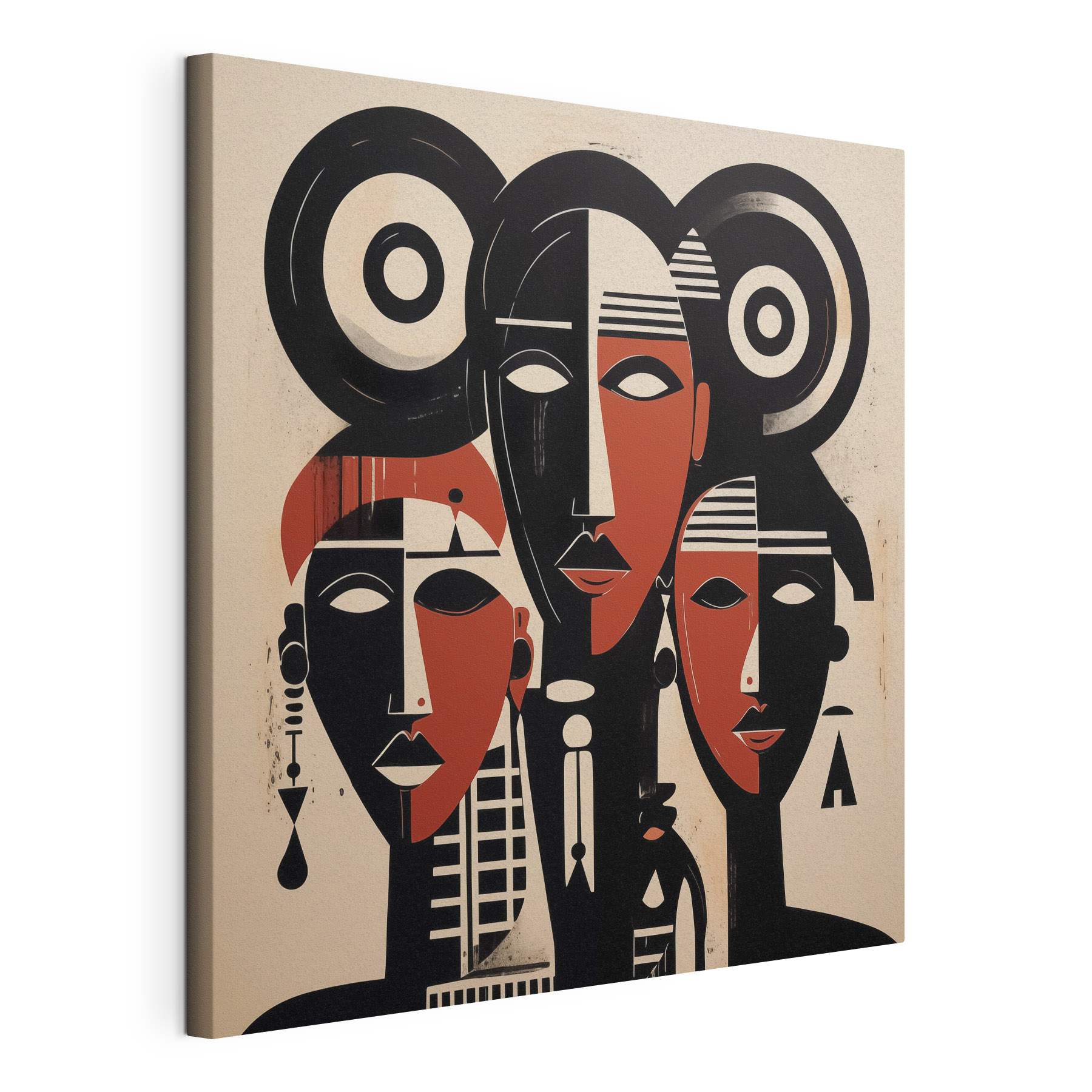 Group of people with different shapes and colors Group of people with different shapes and colors