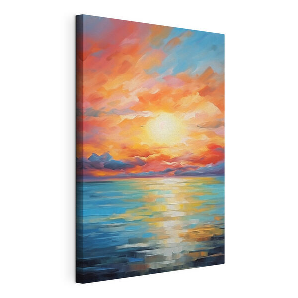 Cuadros Puesta de sol sobre el agua (SKU: s41676) Cuadros Cuadros Puesta de sol sobre el agua (SKU: s41676)