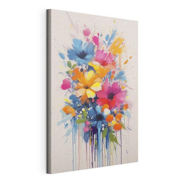 Cuadros Cuadro de flores sobre fondo blanco (SKU: s41694) Cuadros Cuadros Cuadro de flores sobre fondo blanco (SKU: s41694)