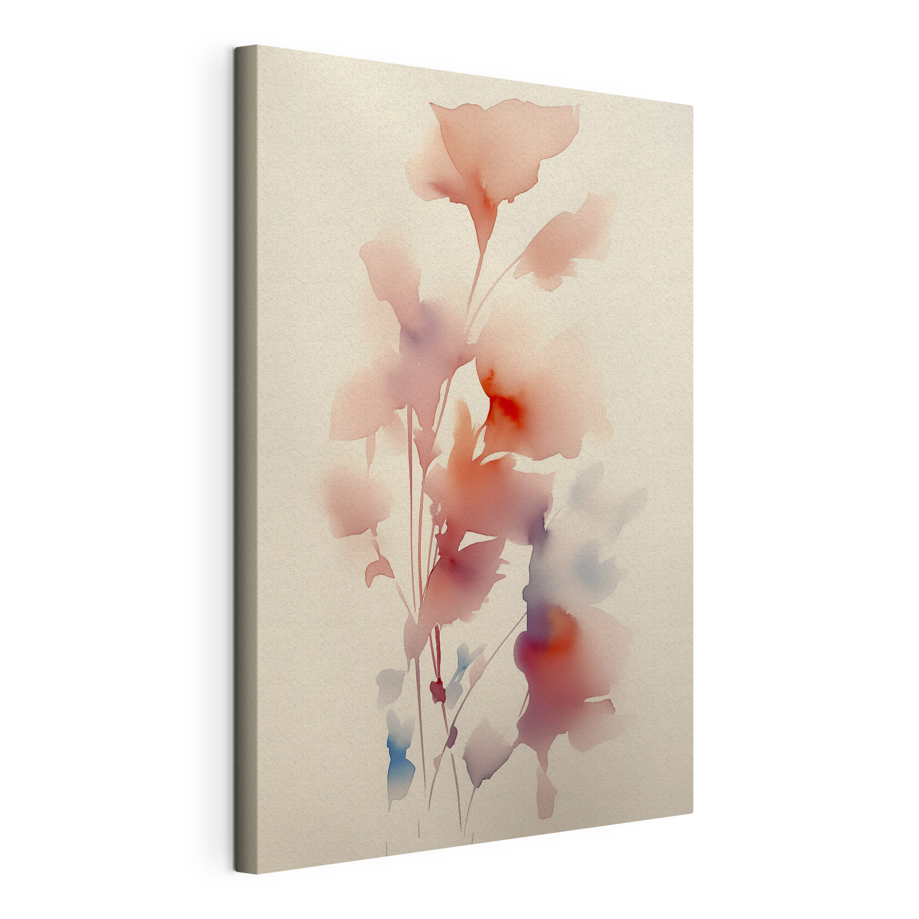 Watercolor painting of flowers Watercolor painting of flowers