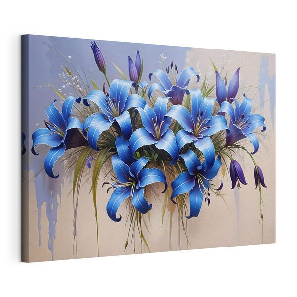 Cuadros Ramo de flores azules (SKU: s41714) Cuadros Cuadros Ramo de flores azules (SKU: s41714)
