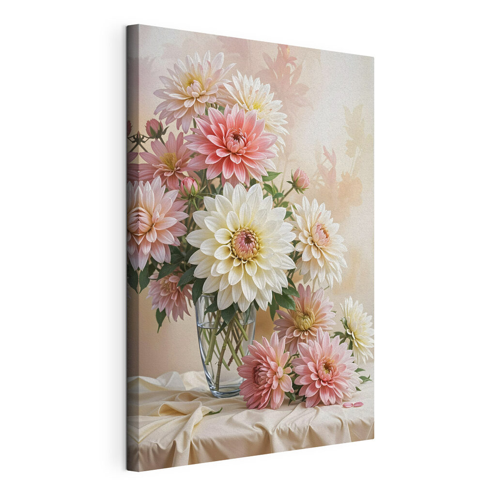 Vase of flowers