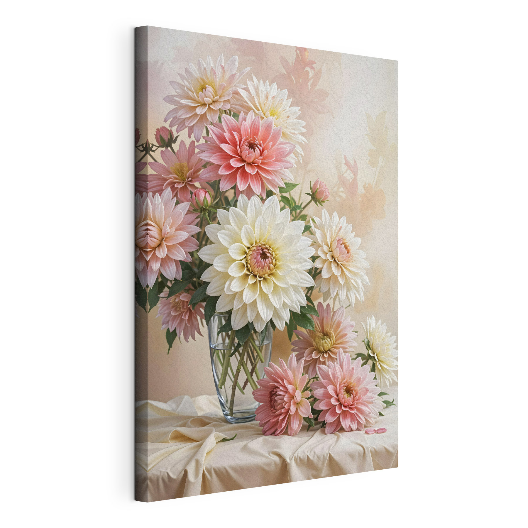 Vase of flowers