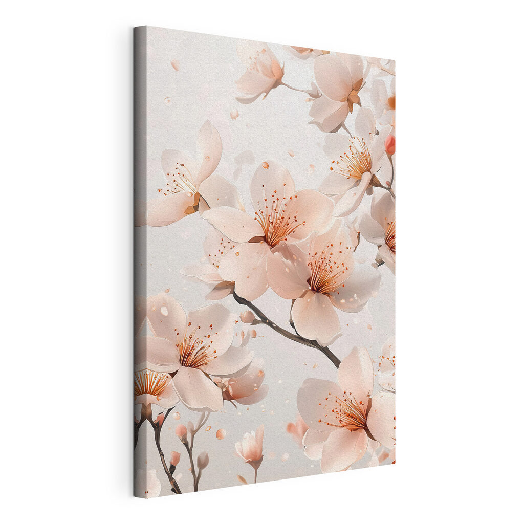 Delicate blossoms in soft hues Delicate blossoms in soft hues