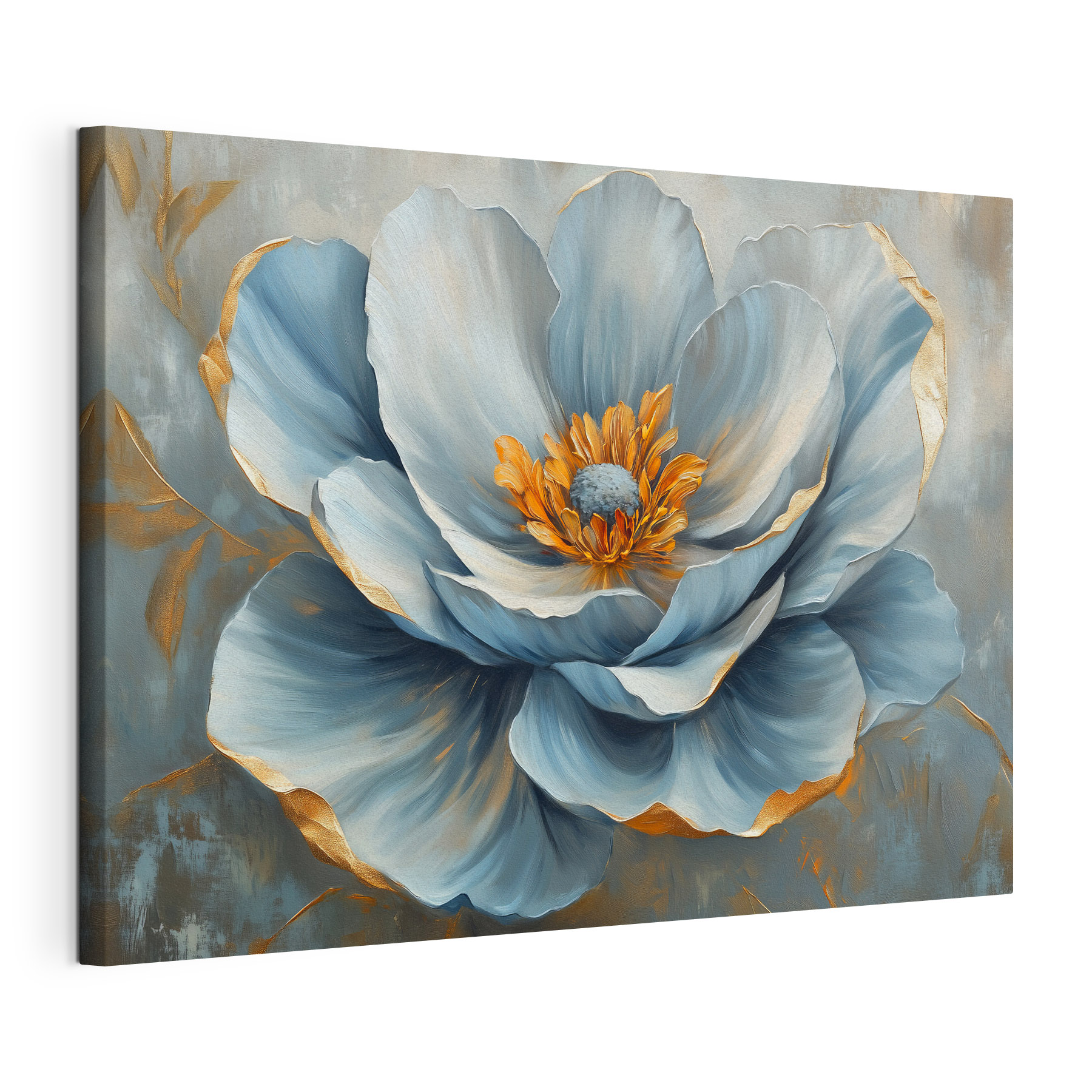 Delicate petals in serene colors