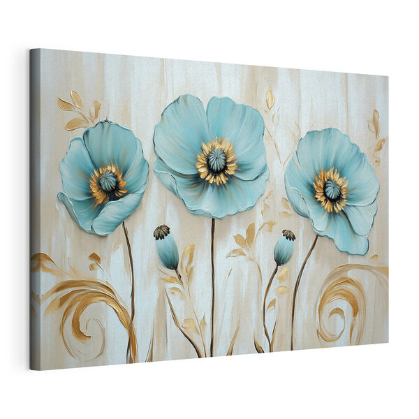 Cuadros Delikadas flores en tonos suaves (SKU: s41830) Cuadros Cuadros Delikadas flores en tonos suaves (SKU: s41830)