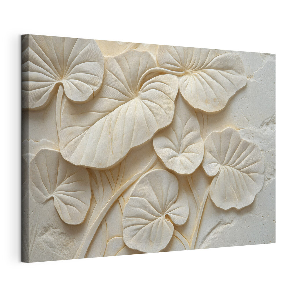 Elegant leaf design in soft hues Elegant leaf design in soft hues