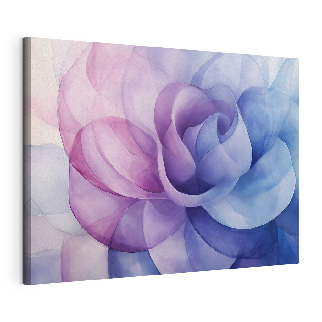 Delicate petals in soft hues