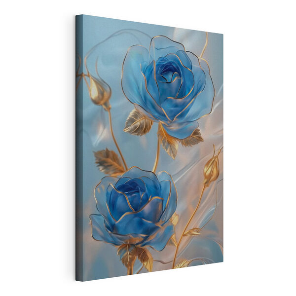 Cuadros Delicadas rosas azules bajo una luz suave (SKU: s41915) Cuadros Cuadros Delicadas rosas azules bajo una luz suave (SKU: s41915)