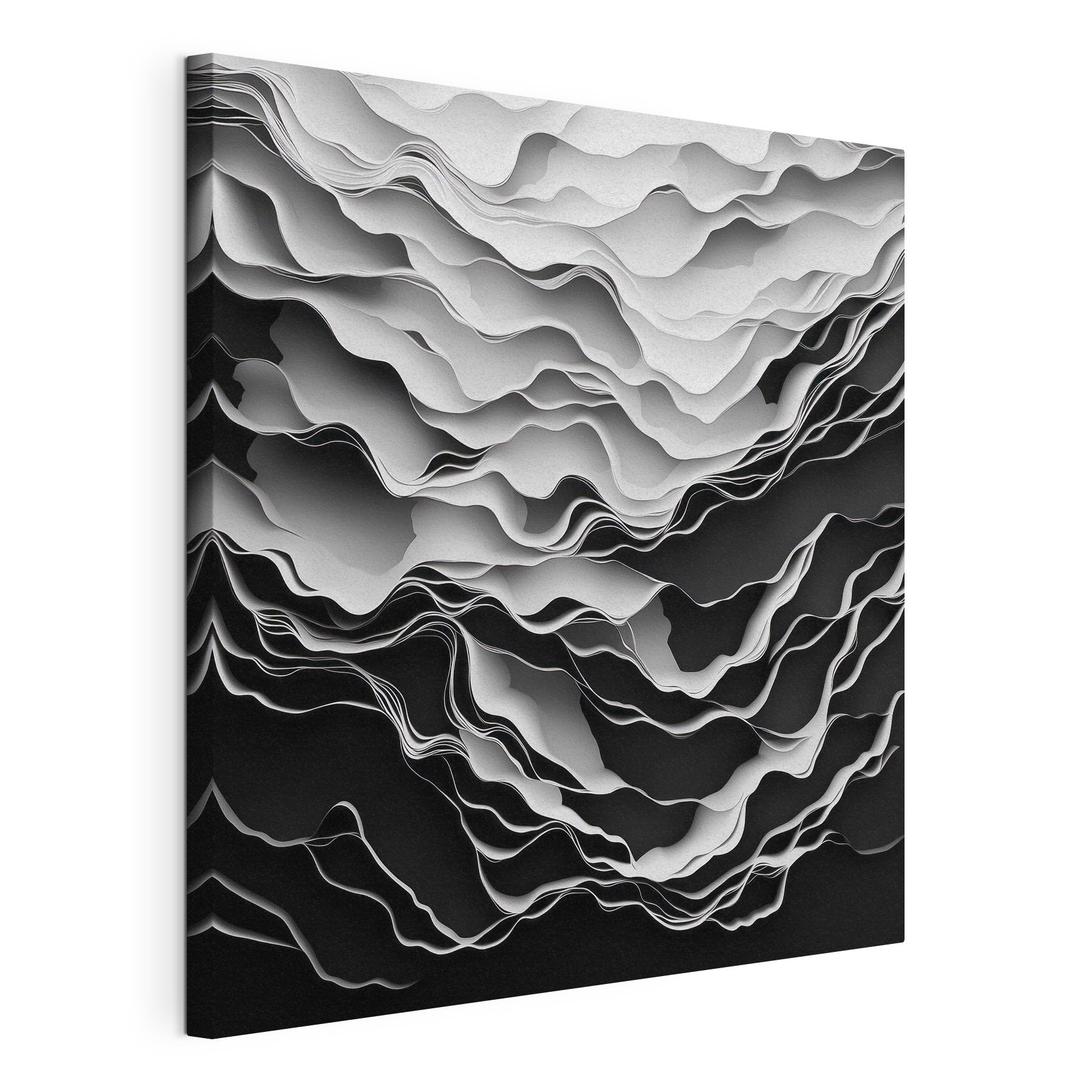 Black and white image of a white and black background Black and white image of a white and black background