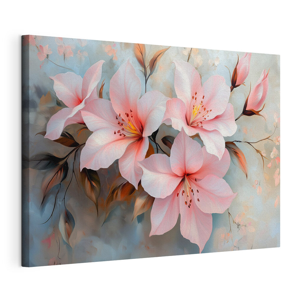 Group of pink flowers
