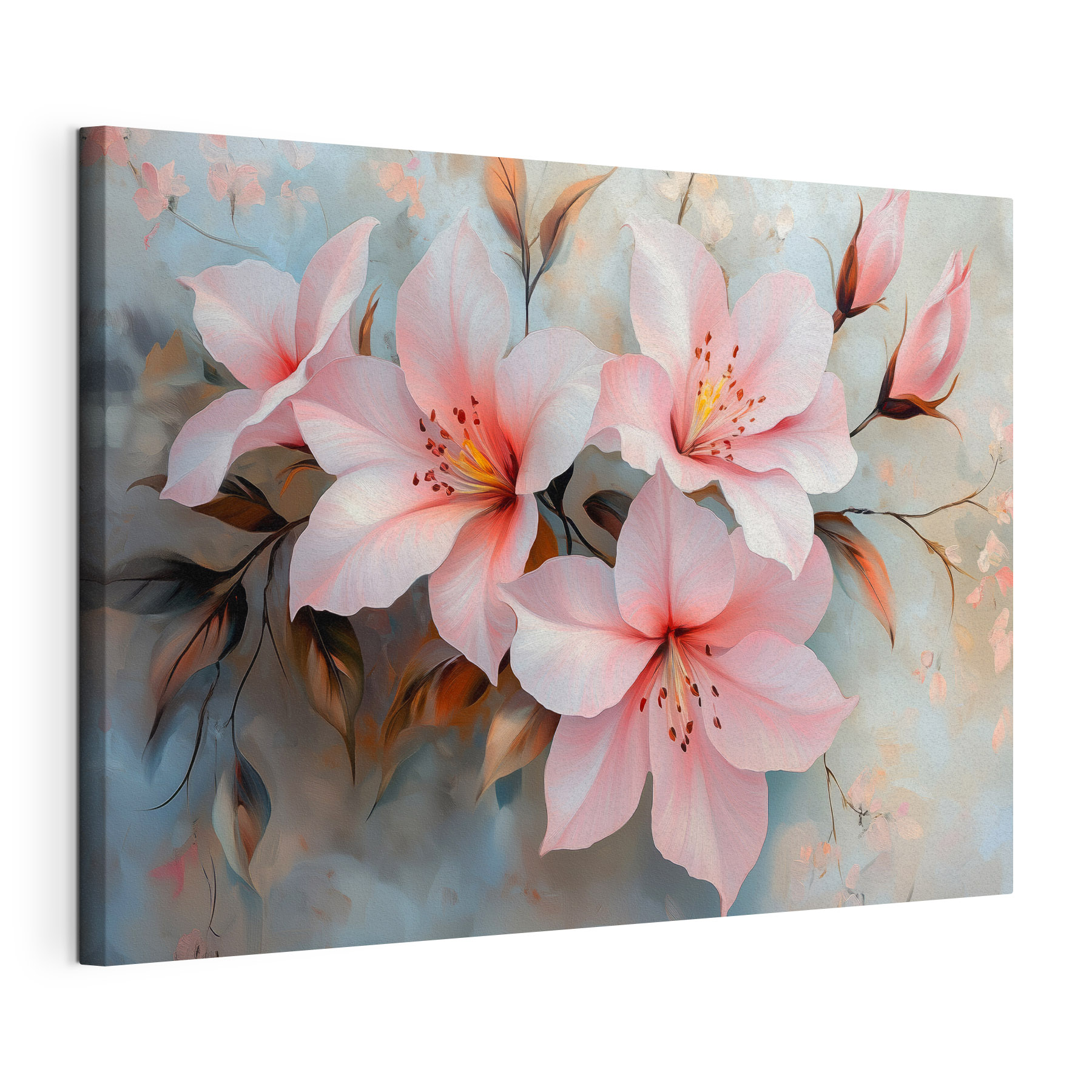 Group of pink flowers