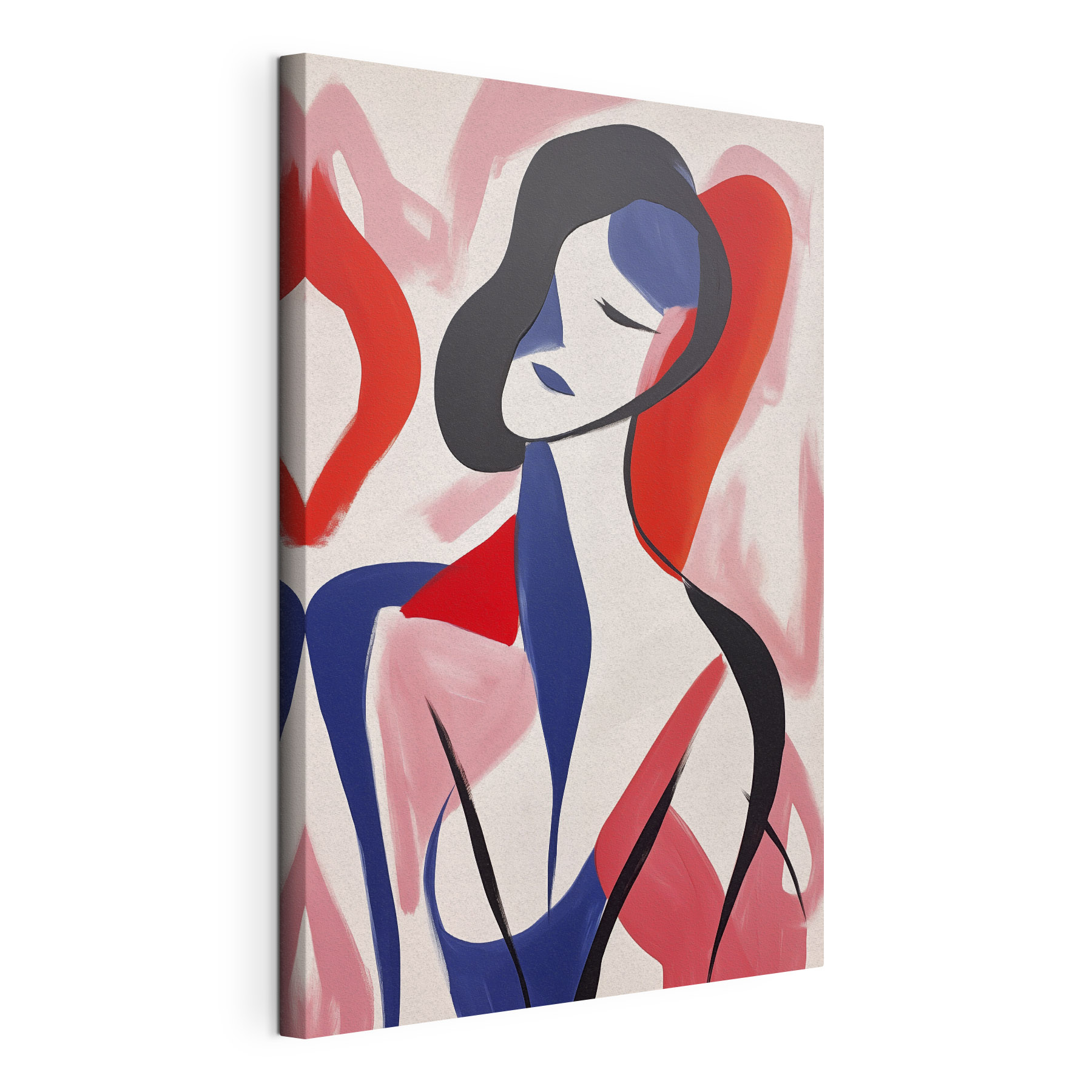 Painting of a woman