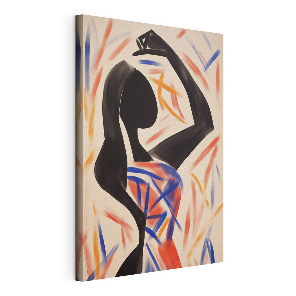 Painting of a woman