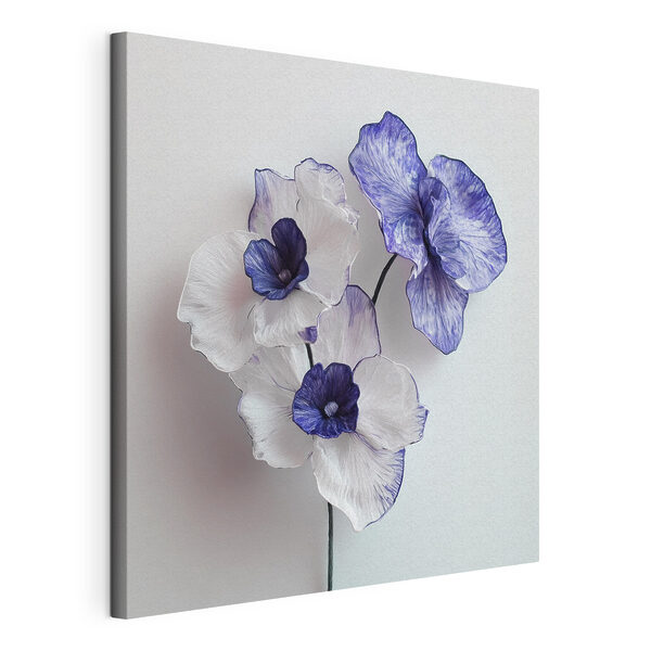 Cuadros Delikadas flores en tonos suaves (SKU: s42044) Cuadros Cuadros Delikadas flores en tonos suaves (SKU: s42044)