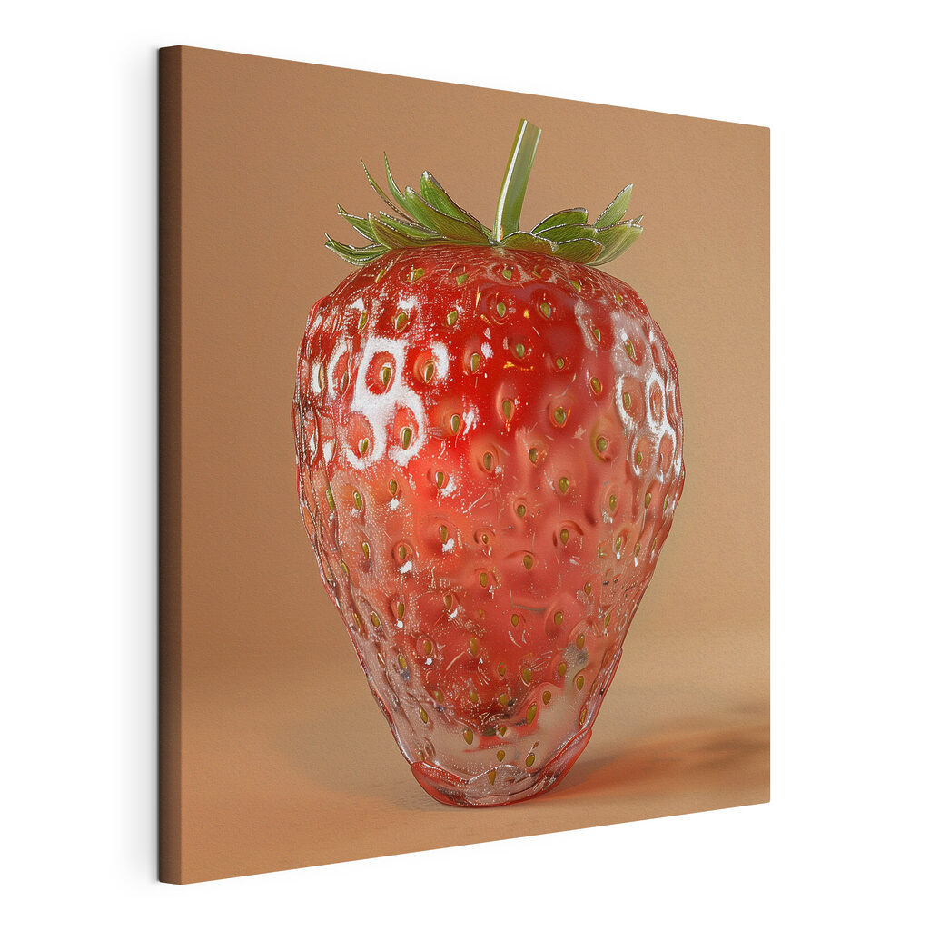 Strawberry in a unique style Strawberry in a unique style