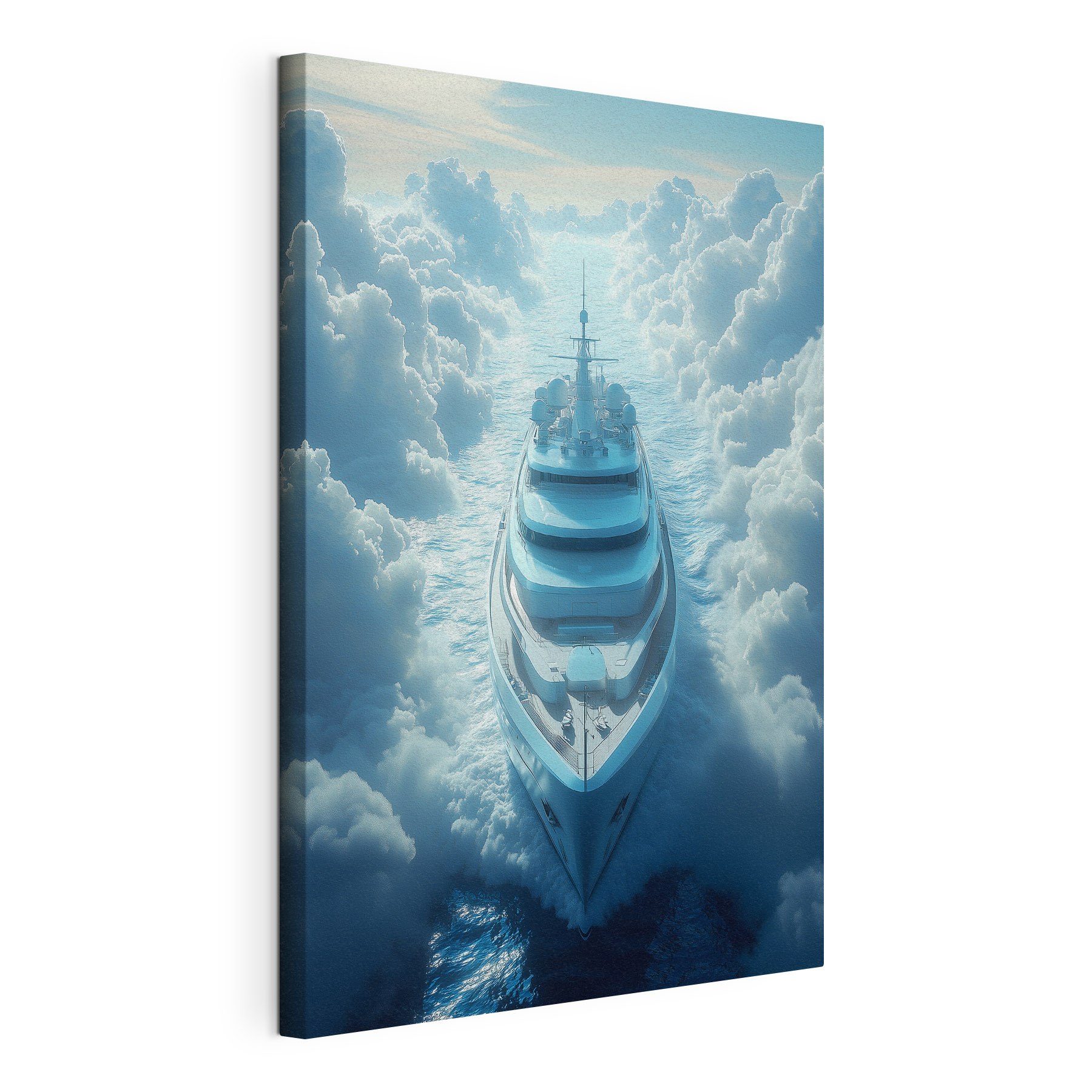Ship in the clouds Ship in the clouds