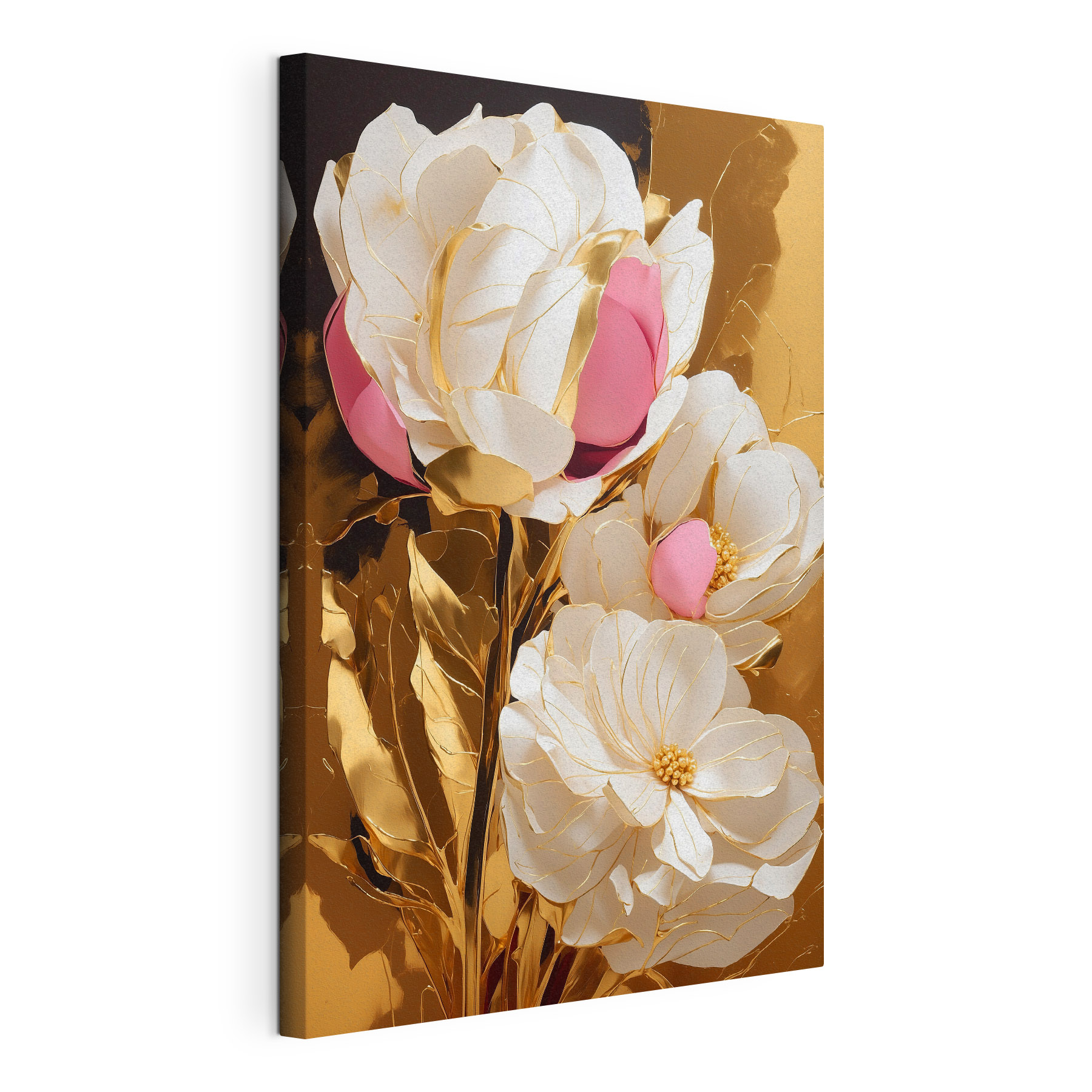 Elegant flowers with vibrant accents Elegant flowers with vibrant accents