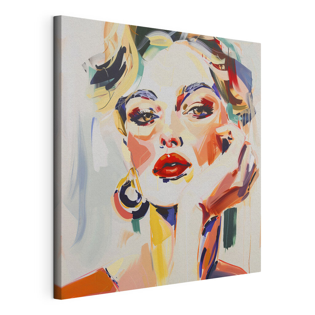 Painting of a woman