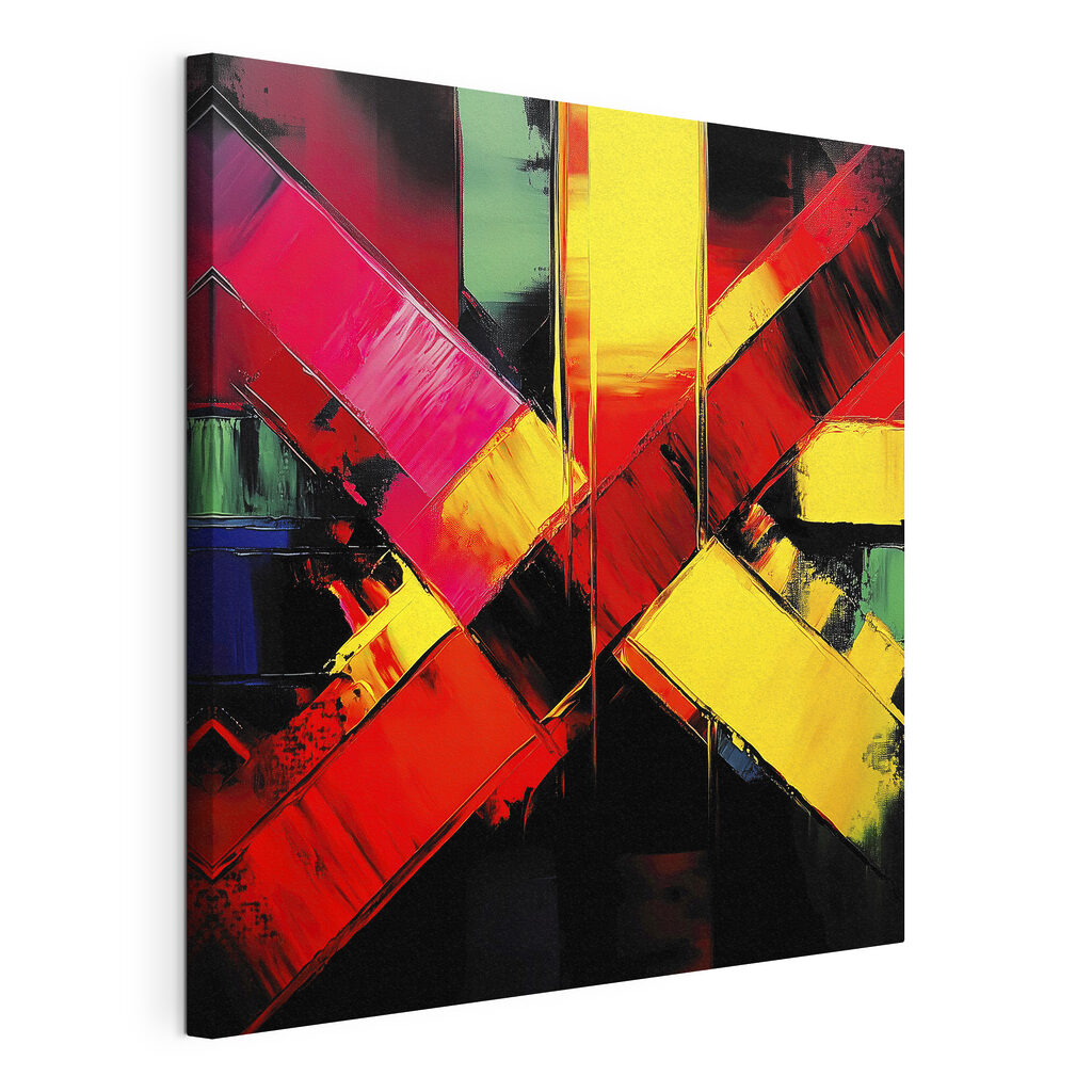Painting of a cross