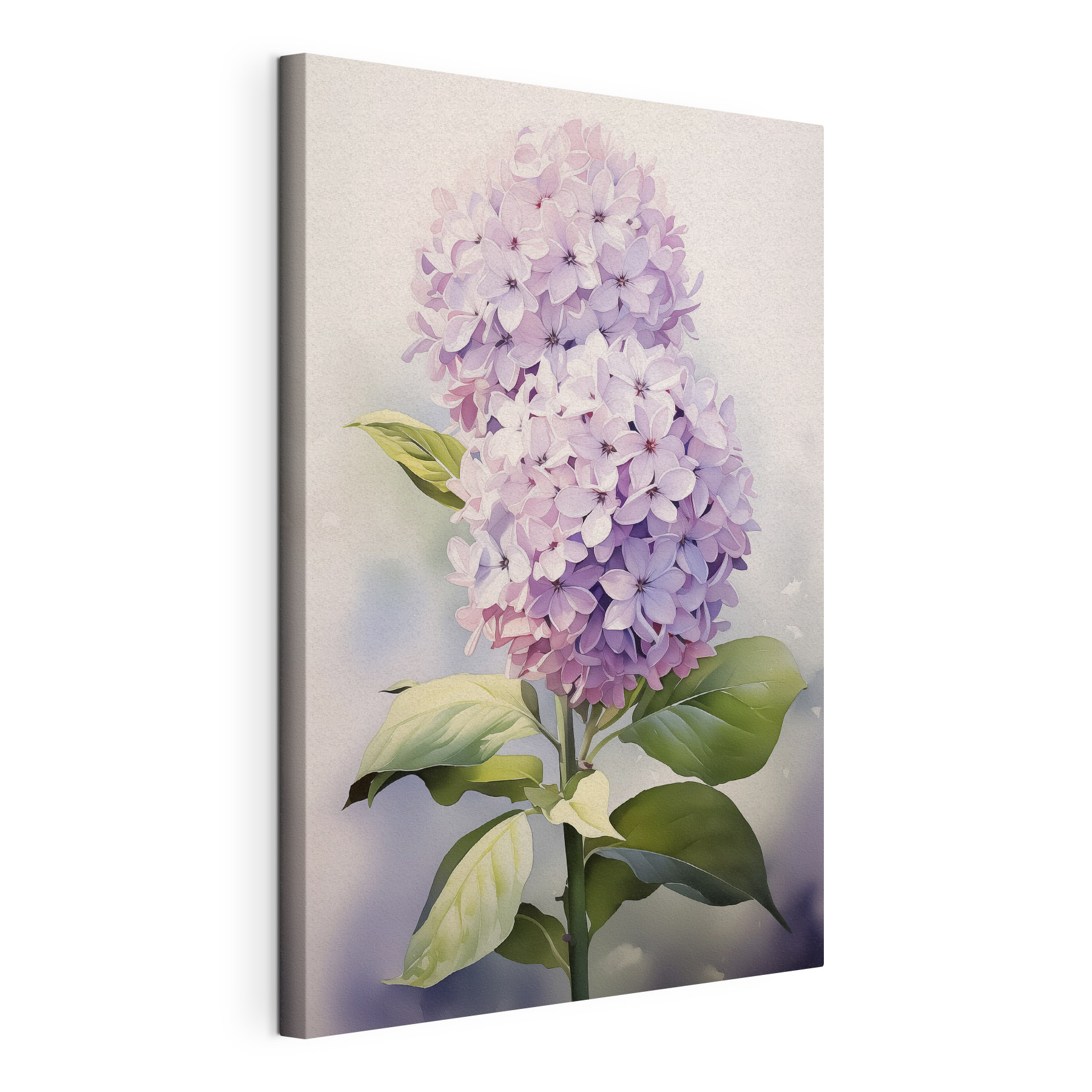 Delicate blooms in soft pastel hues