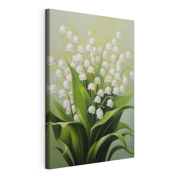 Cuadros Pintura de flores y hojas (SKU: s42160) Cuadros Cuadros Pintura de flores y hojas (SKU: s42160)