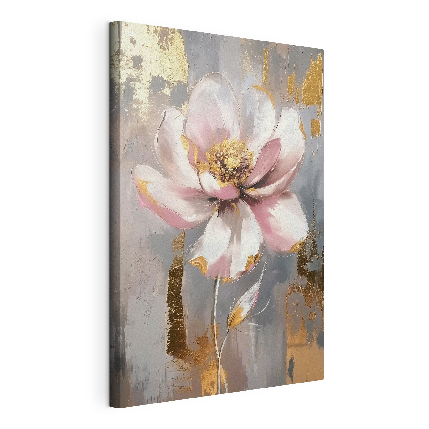 Painting of a flower Painting of a flower