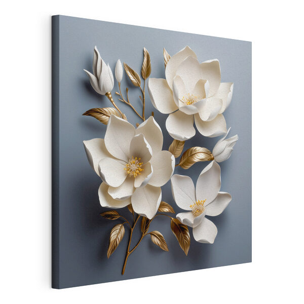 Cuadros Delicadas flores sobre un fondo suave (SKU: s42174) Cuadros Cuadros Delicadas flores sobre un fondo suave (SKU: s42174)