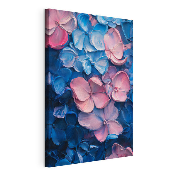 Cuadros Ramo de flores azules y rosas (SKU: s42180) Cuadros Cuadros Ramo de flores azules y rosas (SKU: s42180)