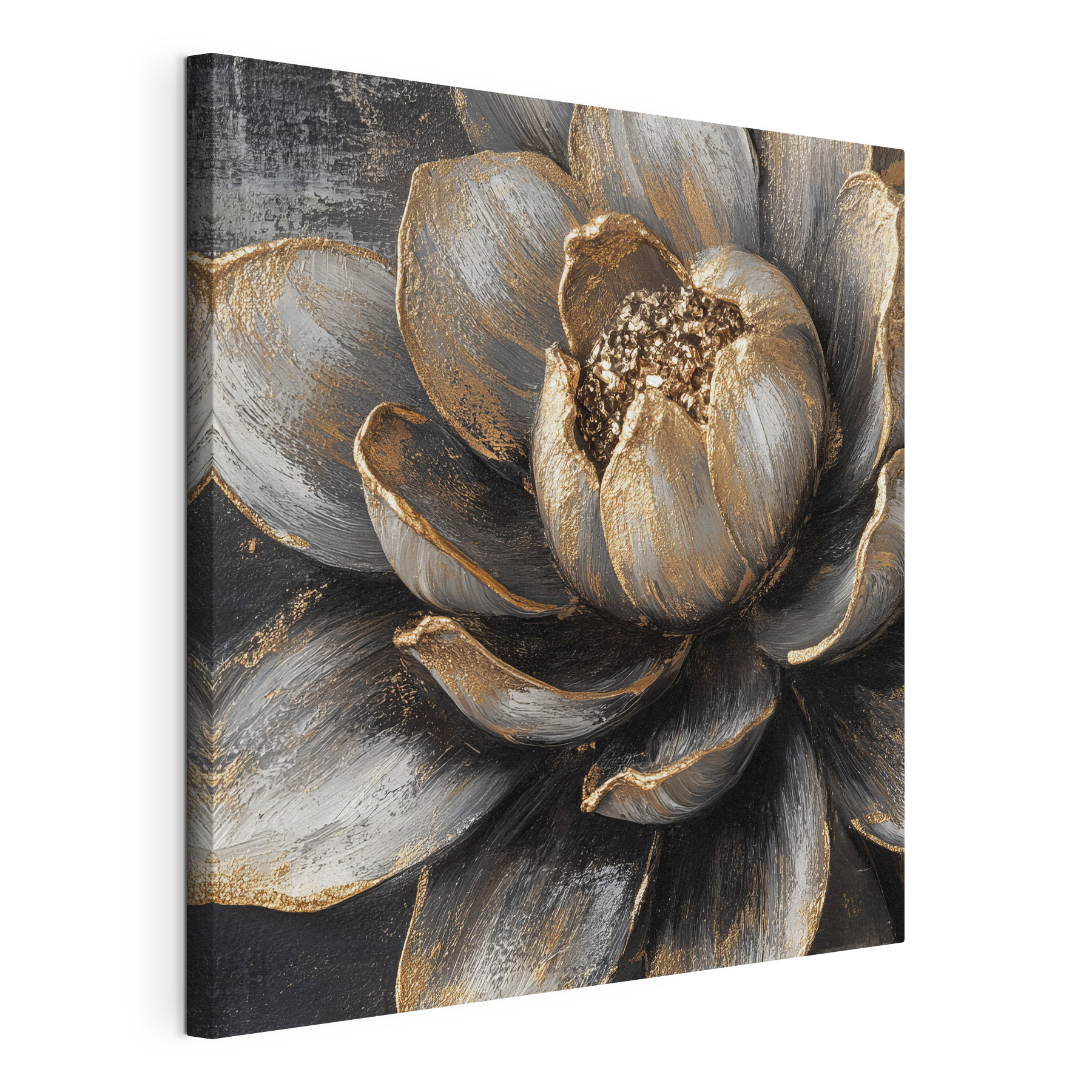Elegant floral design with bold accents