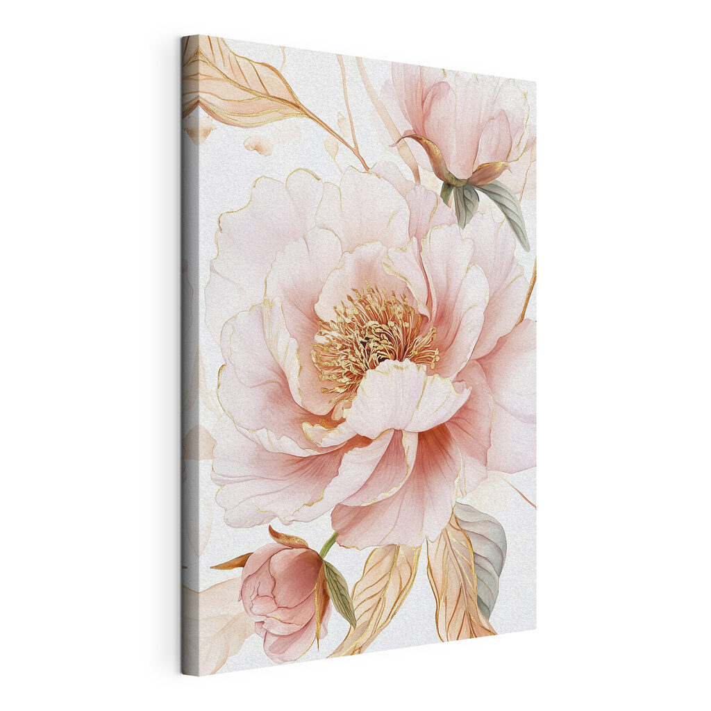Delicate petals in soft hues Delicate petals in soft hues