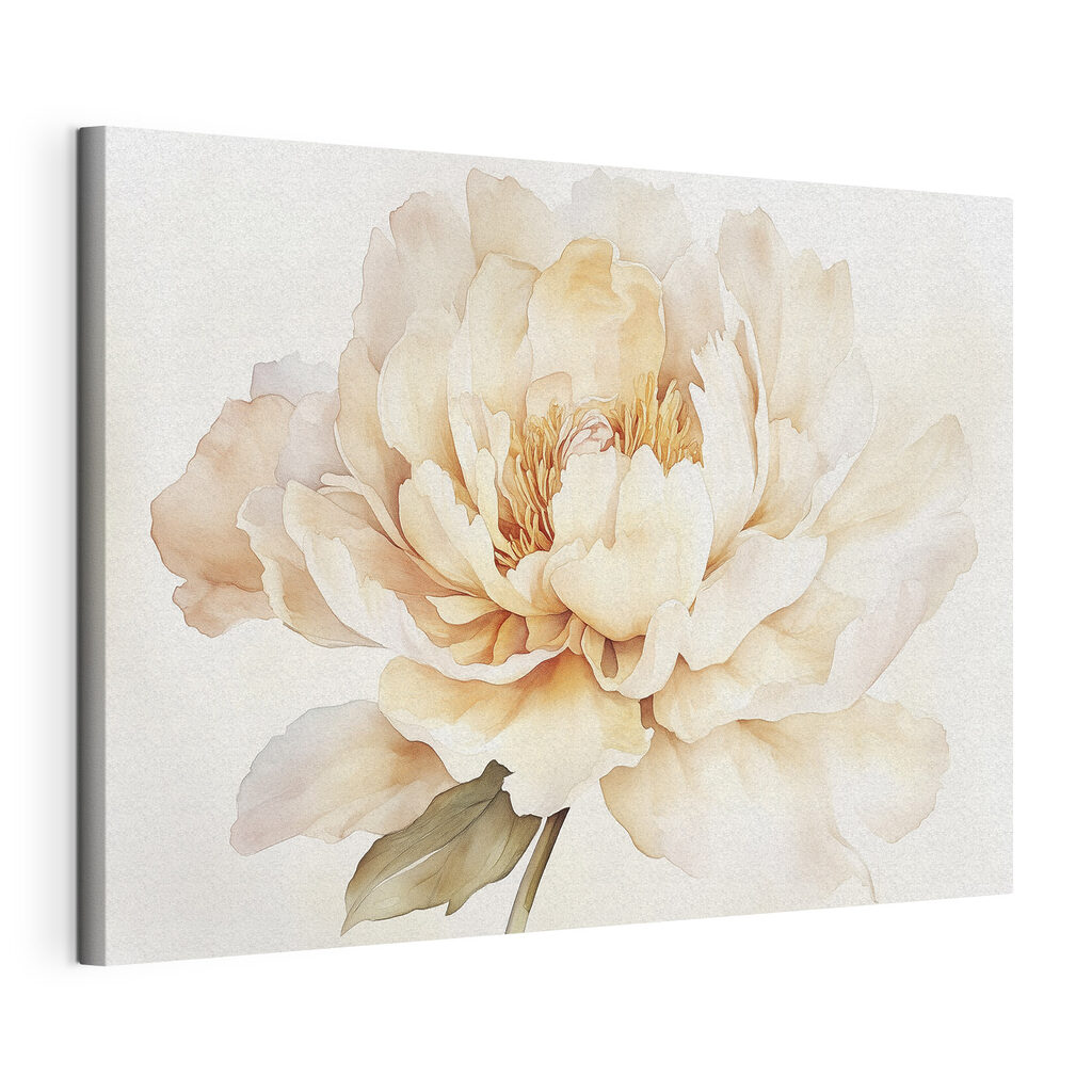 Delicate petals in soft hues