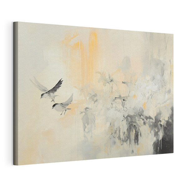 Cuadros Cuadro de aves volando por el aire (SKU: s42206) Cuadros Cuadros Cuadro de aves volando por el aire (SKU: s42206)
