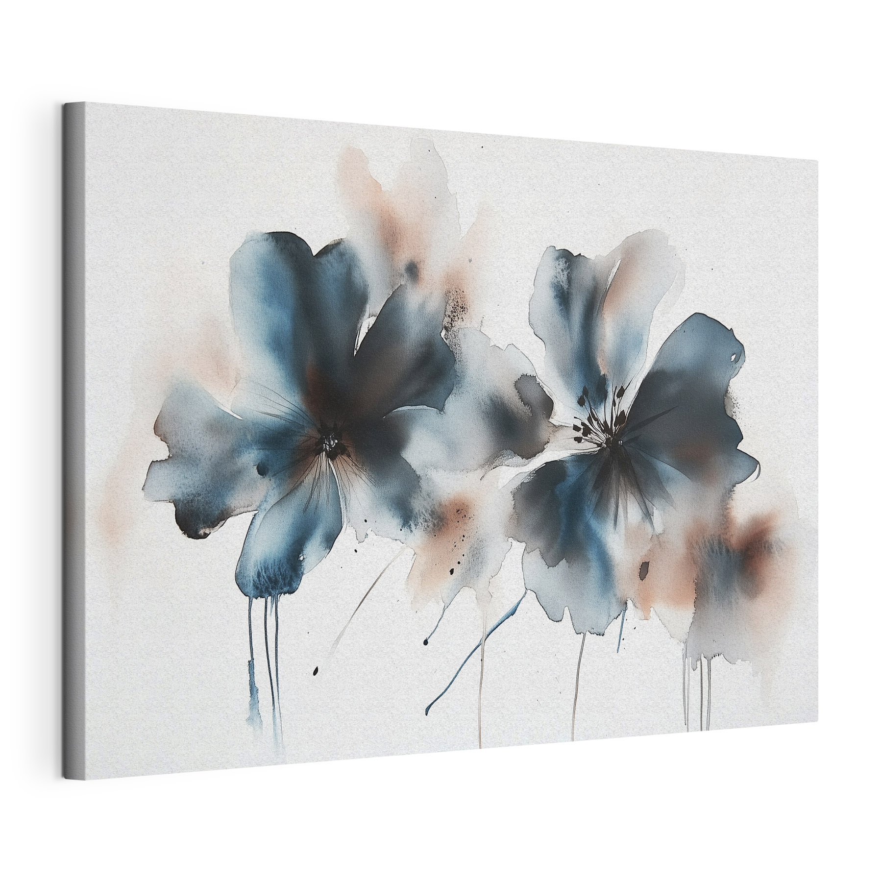 Watercolor painting of flowers Watercolor painting of flowers