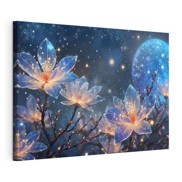 Cuadros Ramo de flores con luces brillantes (SKU: s42211) Cuadros Cuadros Ramo de flores con luces brillantes (SKU: s42211)