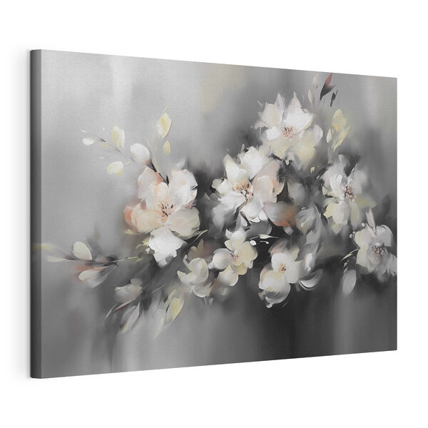 Cuadros Cuadro de flores sobre fondo gris (SKU: s42242) Cuadros Cuadros Cuadro de flores sobre fondo gris (SKU: s42242)