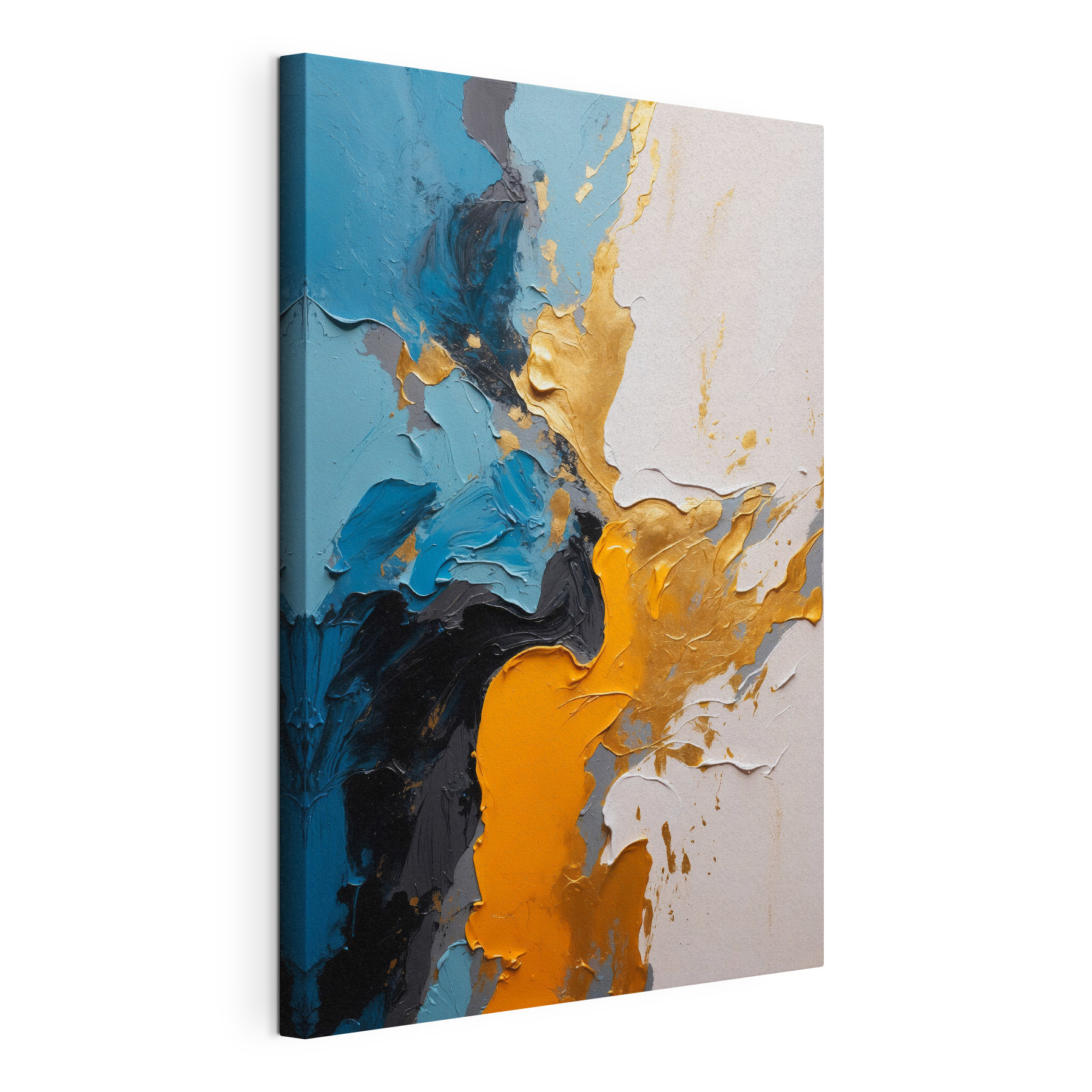 Painting of different colors Painting of different colors