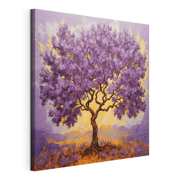 Cuadros Cuadro de un árbol con hojas moradas (SKU: s42272) Cuadros Cuadros Cuadro de un árbol con hojas moradas (SKU: s42272)
