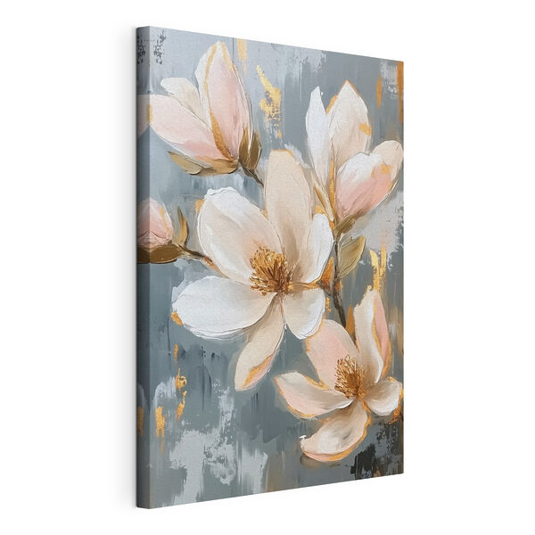 Cuadros Cuadro de flores sobre fondo azul (SKU: s42305) Cuadros Cuadros Cuadro de flores sobre fondo azul (SKU: s42305)