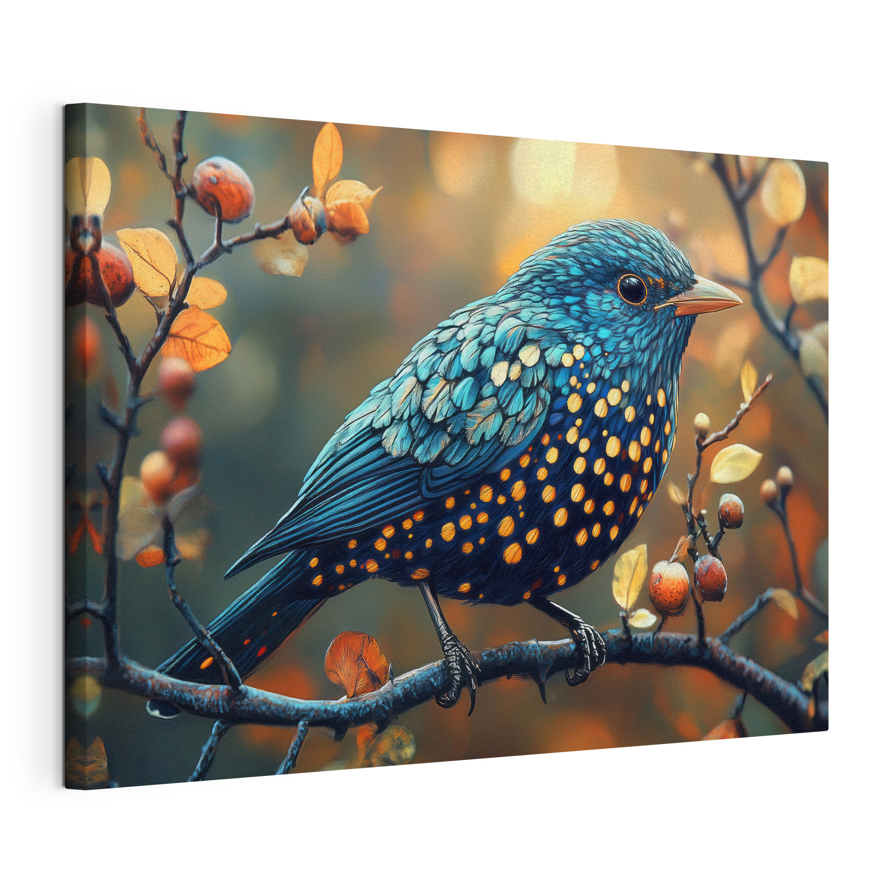 Bird on a branch Bird on a branch